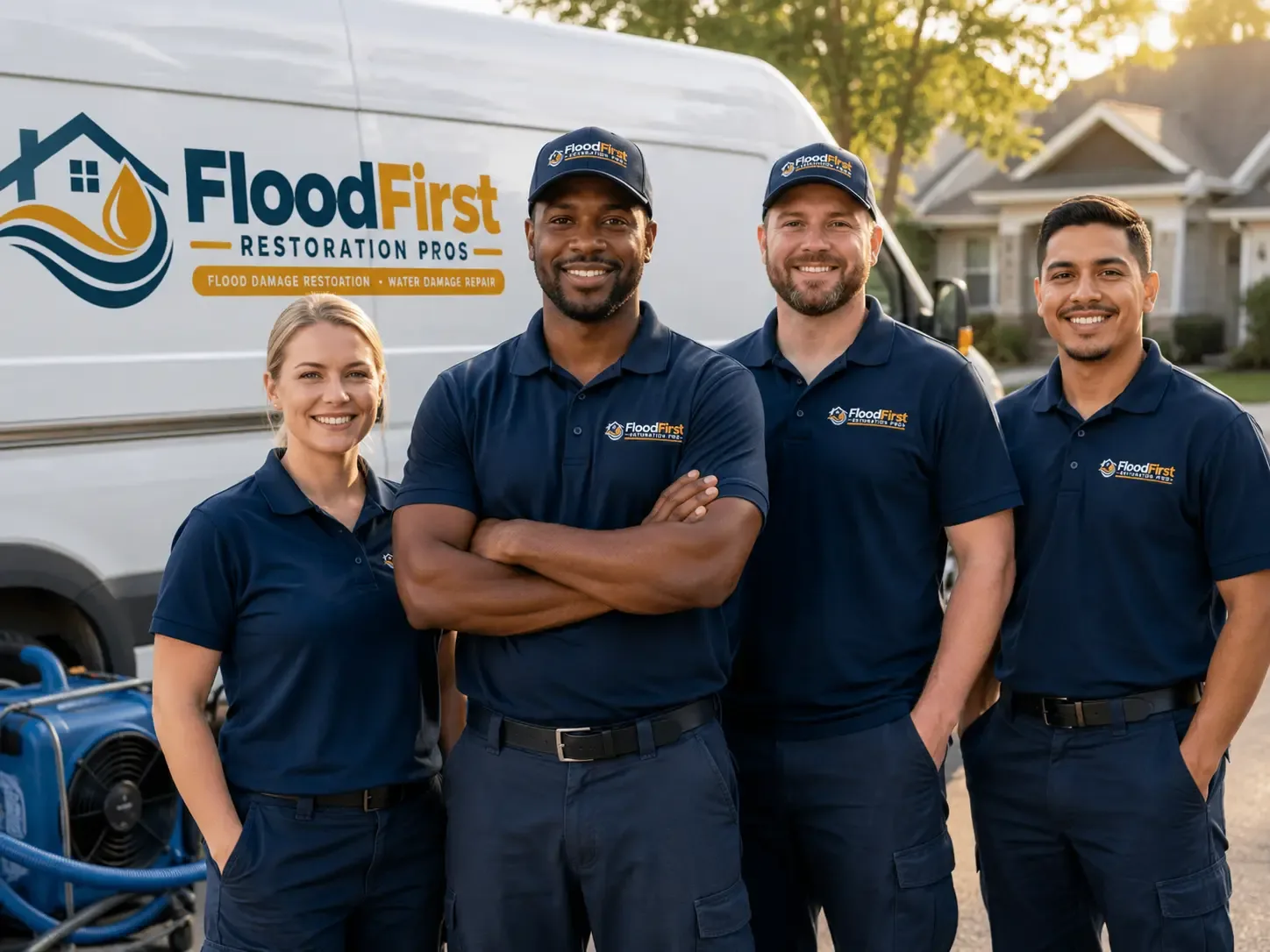 Flood Damage Restoration company in Dunkirk, MD