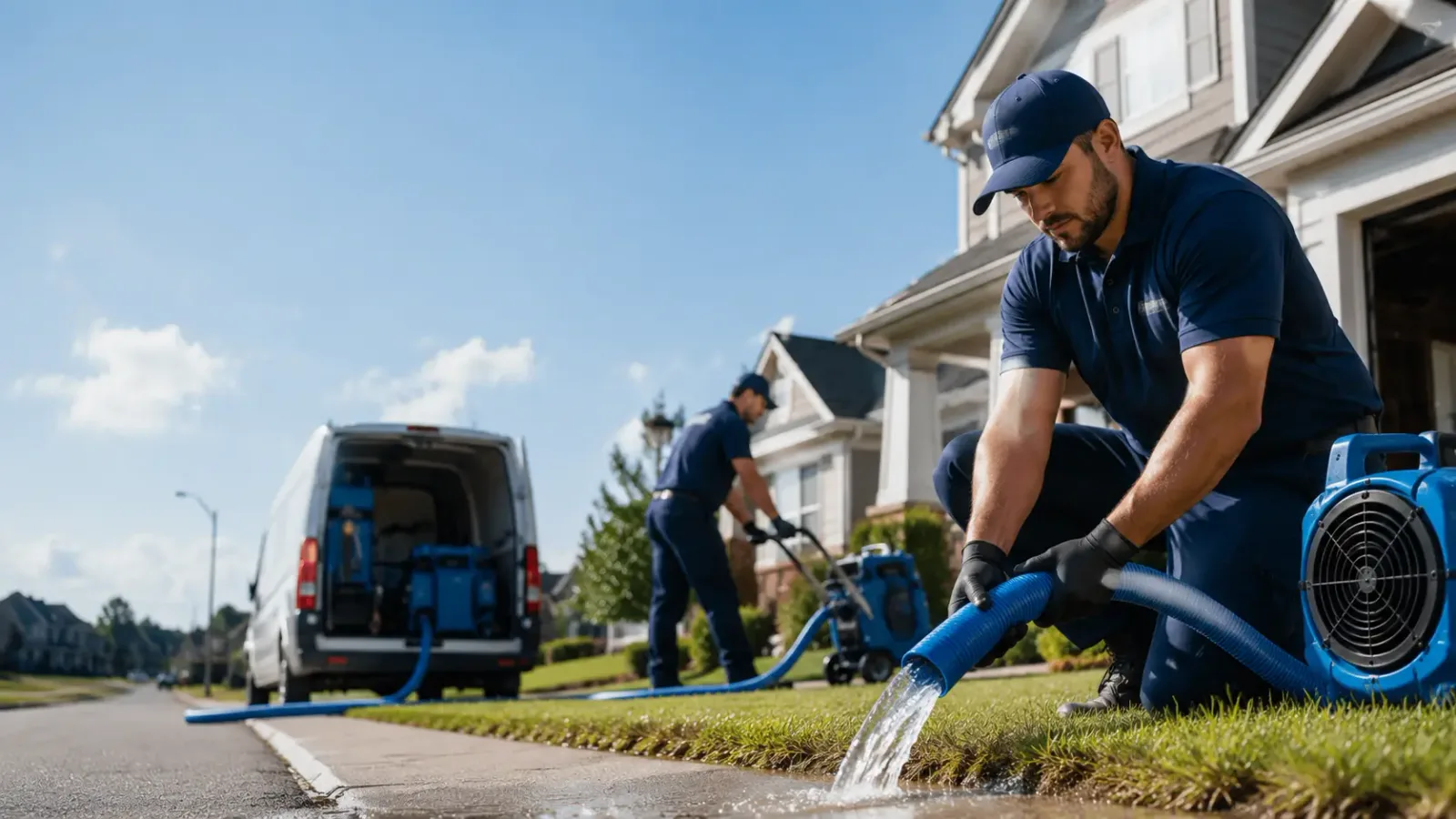 Flood Damage Restoration in Dunkirk, MD